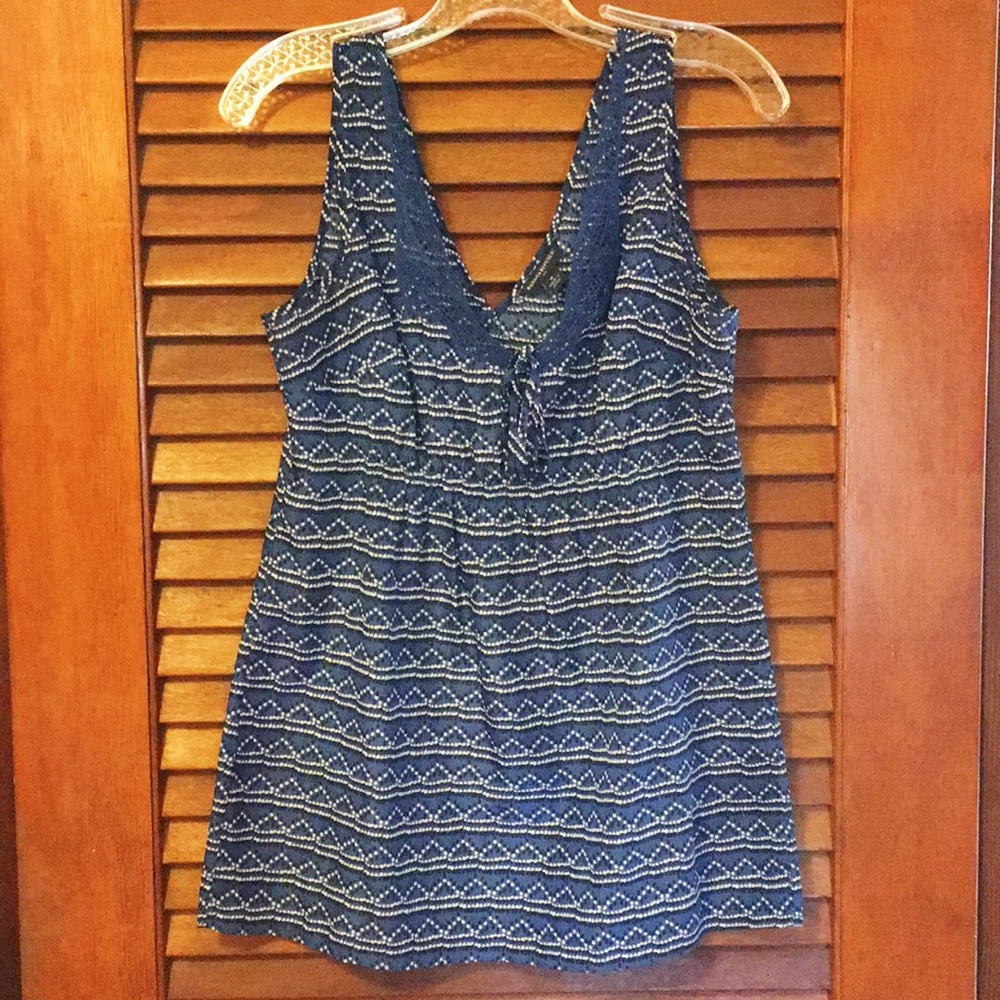 Banana Republic Tunic Top